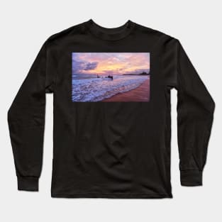 Shipwrecked Waves Long Sleeve T-Shirt